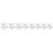 Ekena Millwork Underwood Architectural Grade PVC Running Trim, 4"H x 5/8"P x 48"L RUNP04X0625X48UND - alternate 1